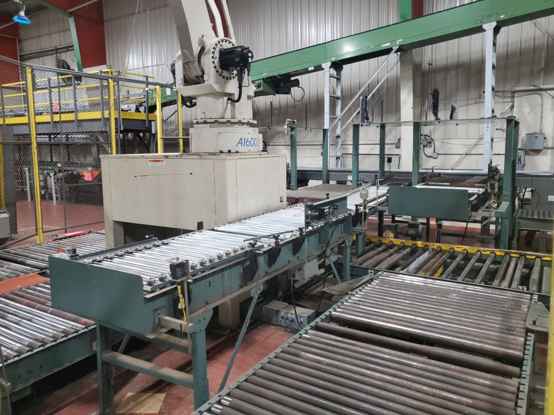 Columbia Palletizing - Cousens Pallet Wrapping Conveyor System - BULK BID FOR LOTS 1128 TO 1151 - Image 24 of 42