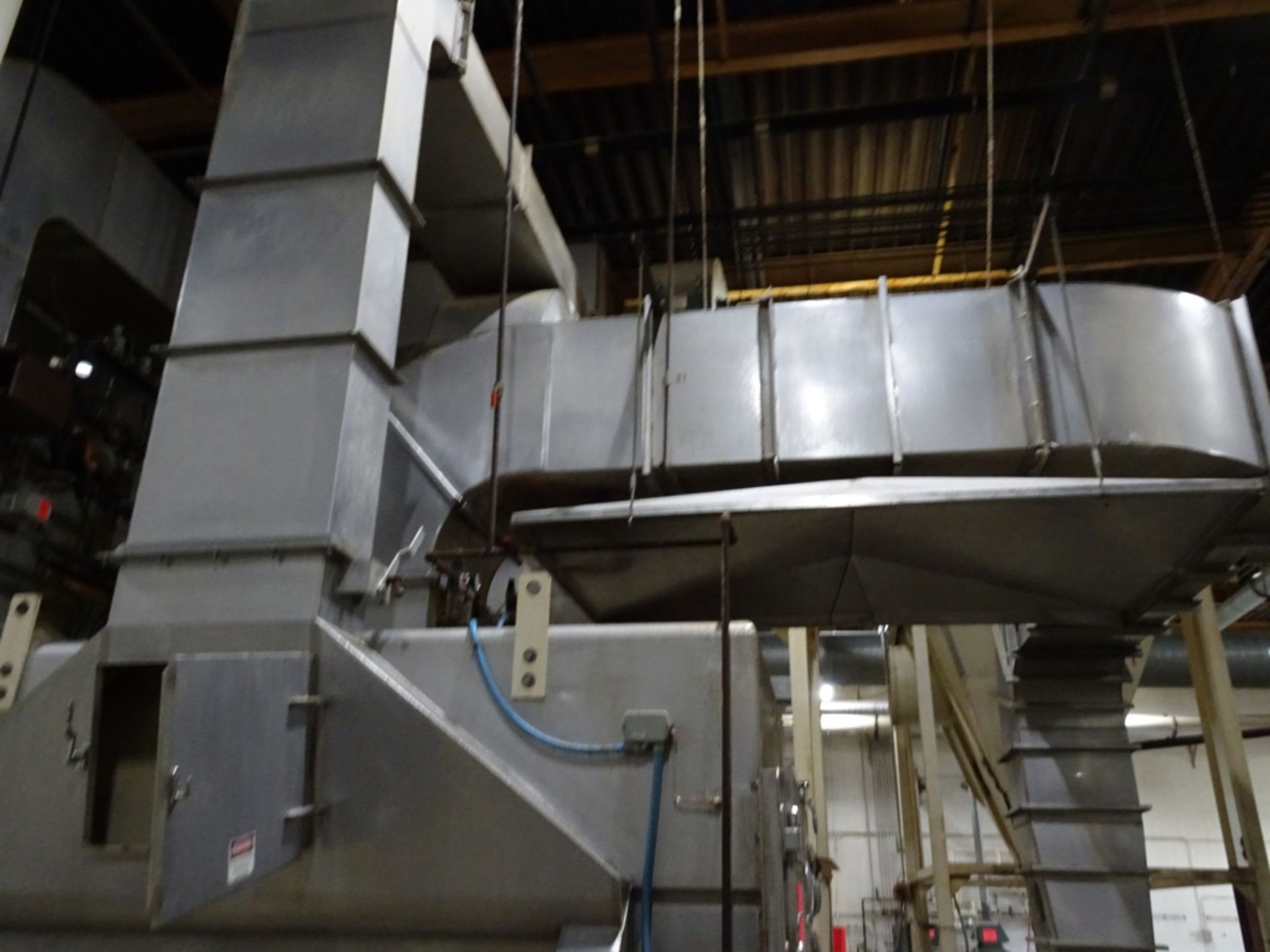 Wolverine Inc Jetzone Dyer/Oven w/ Feed Conveyer - Image 7 of 10