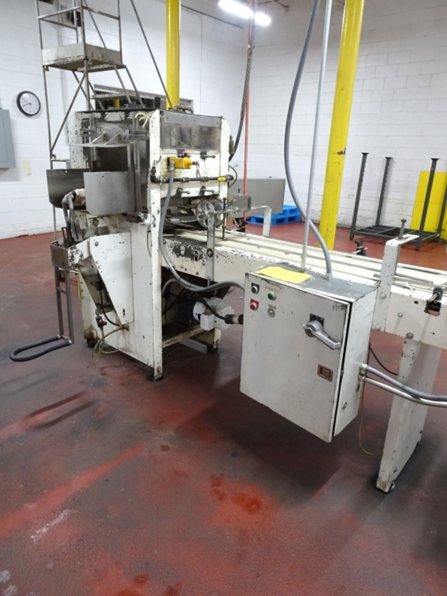 A-B-C Packaging Machine Model SP-15 Semi Automatic Case Packer, S/N 18479 w/ SpanTech The Designer - Image 2 of 8