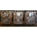 One Only 200 liter (7 cubic foot). MetoLift Bin Stainless steel construction.