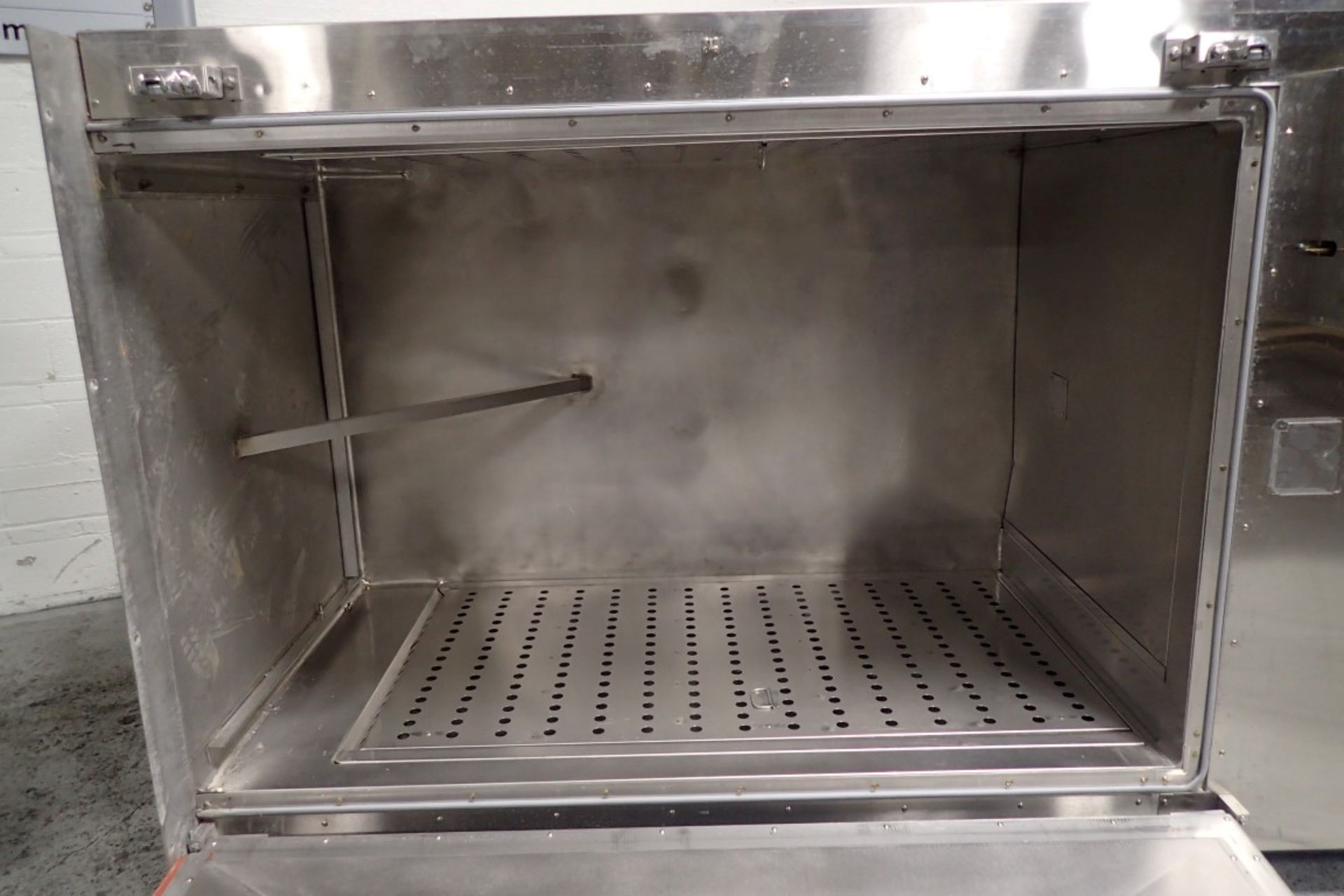 Gruenberg Oven, Model T18HS74.35SS, Stainless Steel Construction. Approximately 74 cubic feet - Image 8 of 13