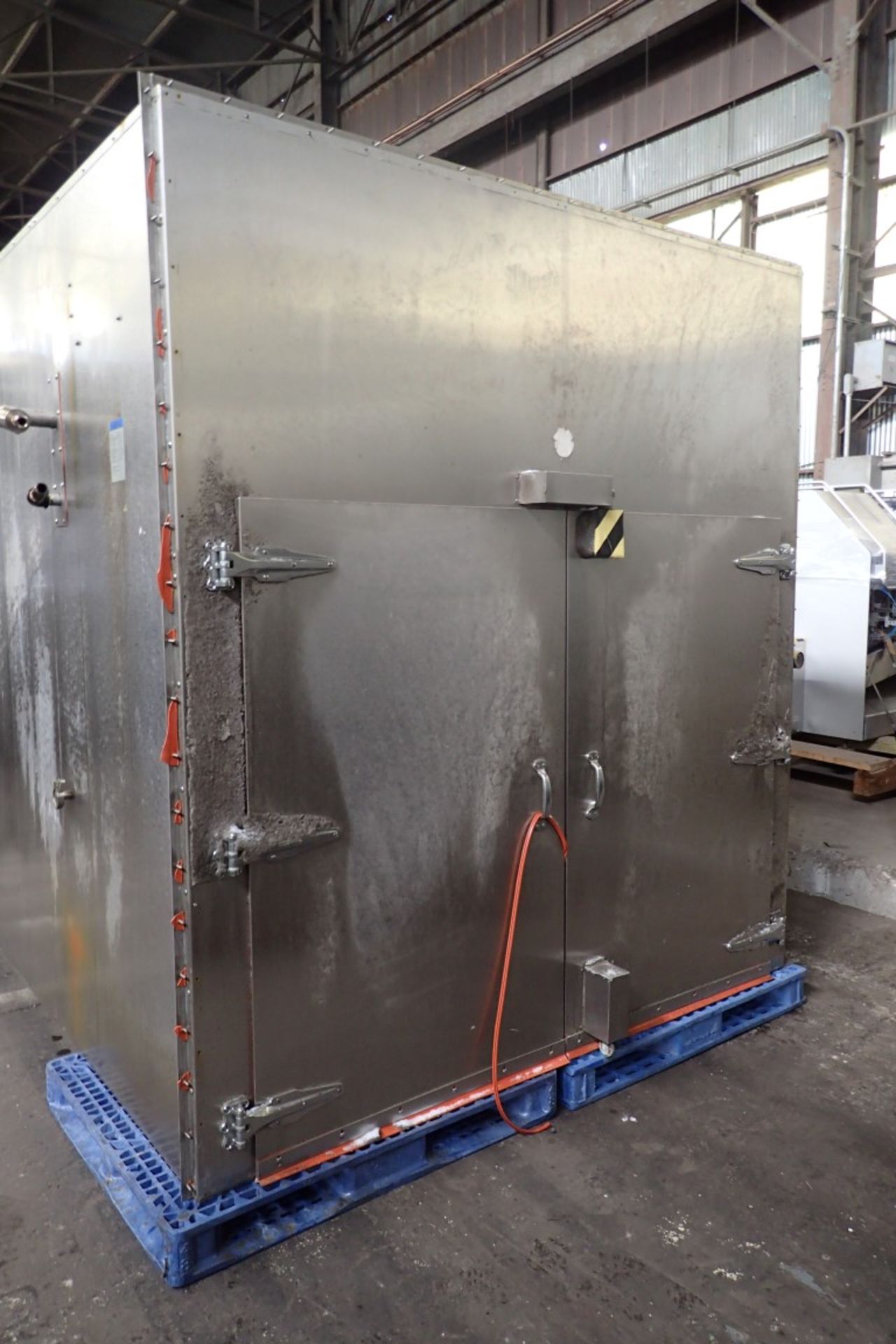 Despatch Pass Thru Cart Oven, Model GWB*78X150X50, Stainless Steel Construction. - Image 3 of 10