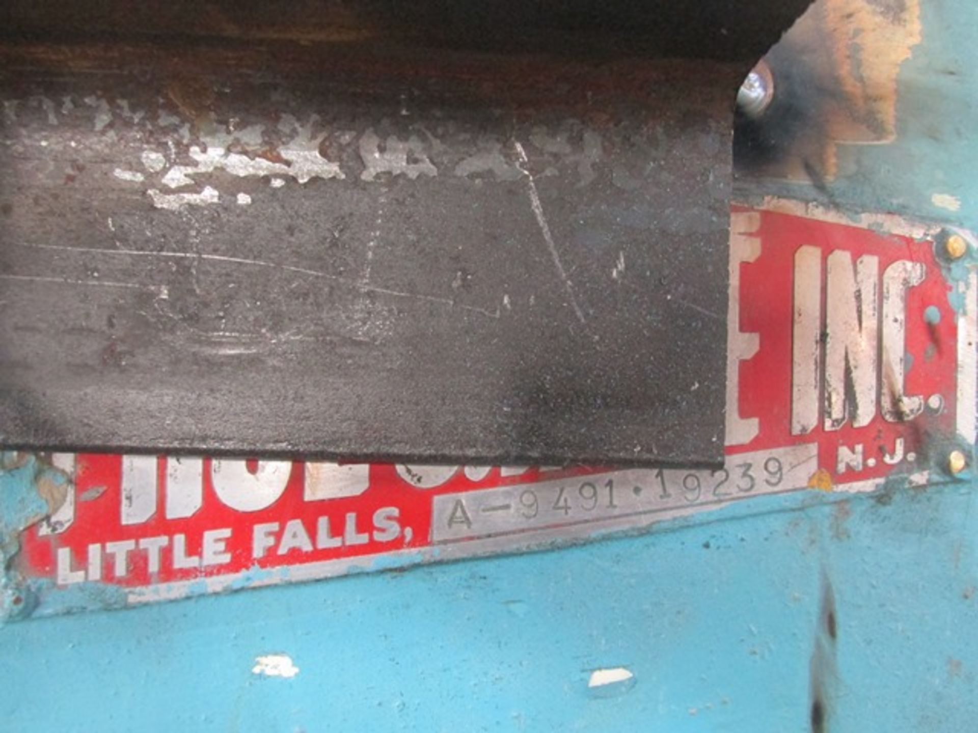 Paul O. Abbe Rota-Cone Vacuum Dryer. Approximate 20 cubic feet working capacity, stainless steel on - Image 15 of 17