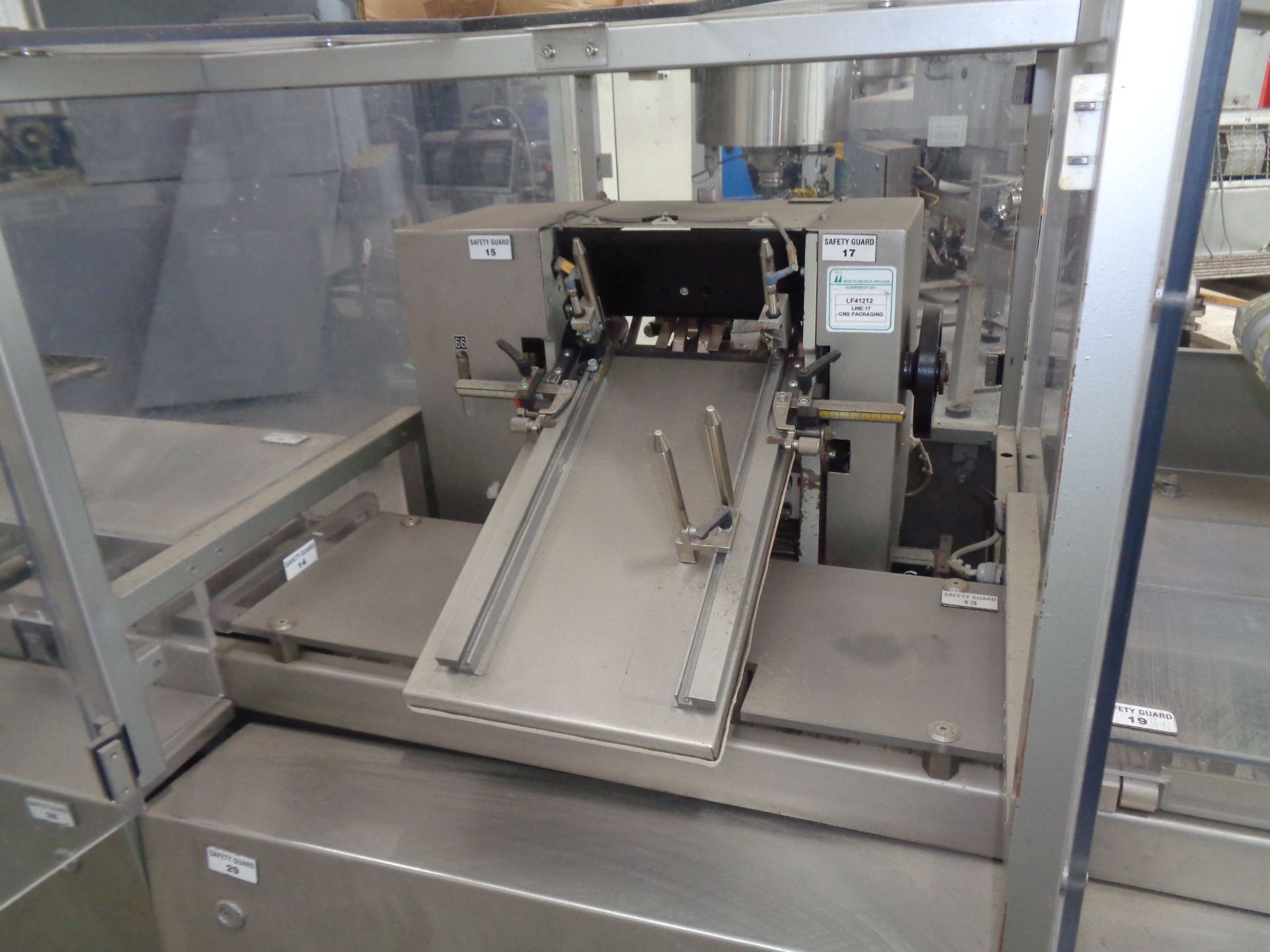 IWKA Model CPS-R Automatic Horizontal Blisterpack Cartoner. - Image 9 of 13