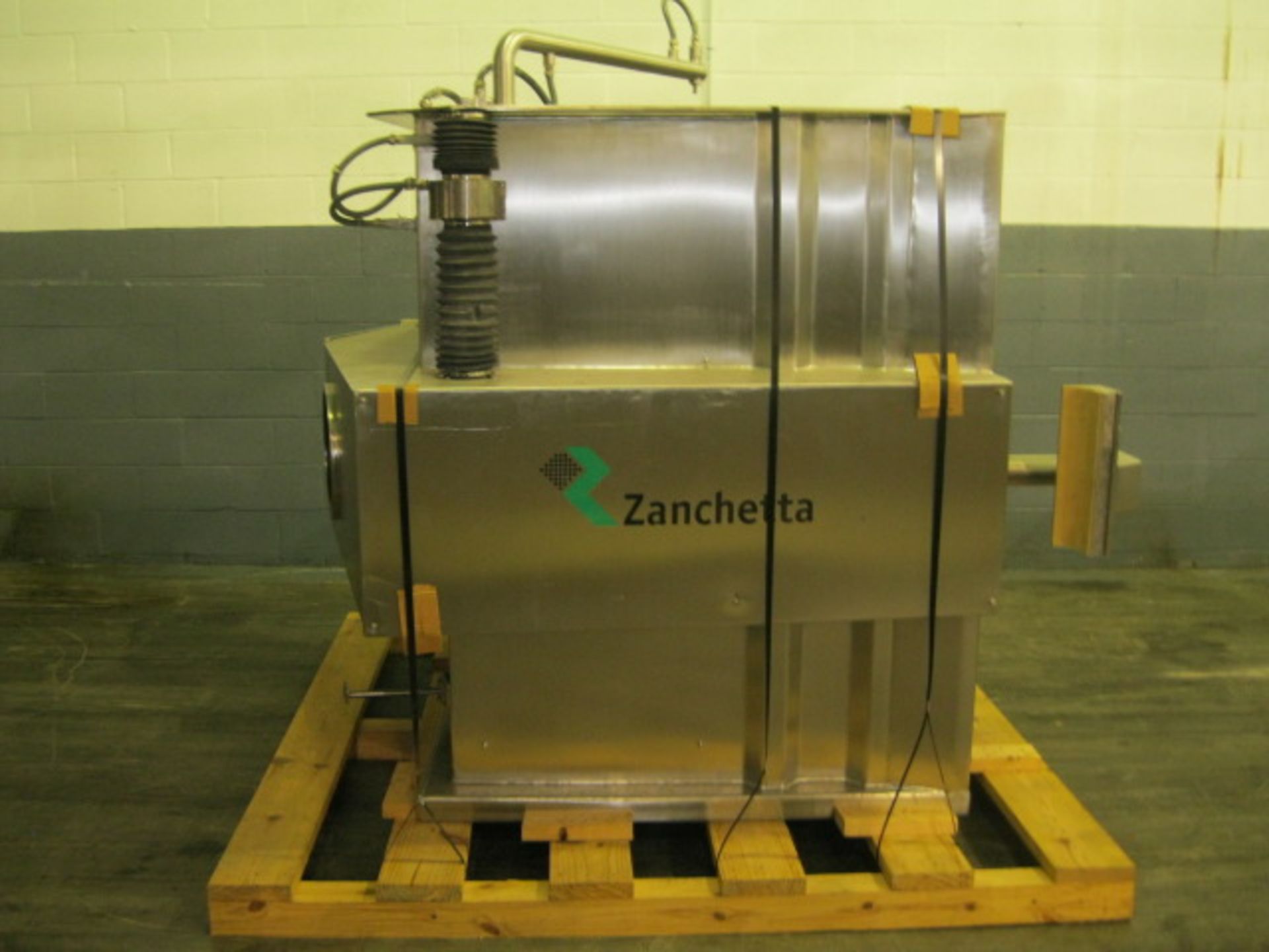 Zanchetta (IMA) Bin Blender, Model CANGURO TUMBLER, Model 500 FS, Series 2000, stainless steel. Bin