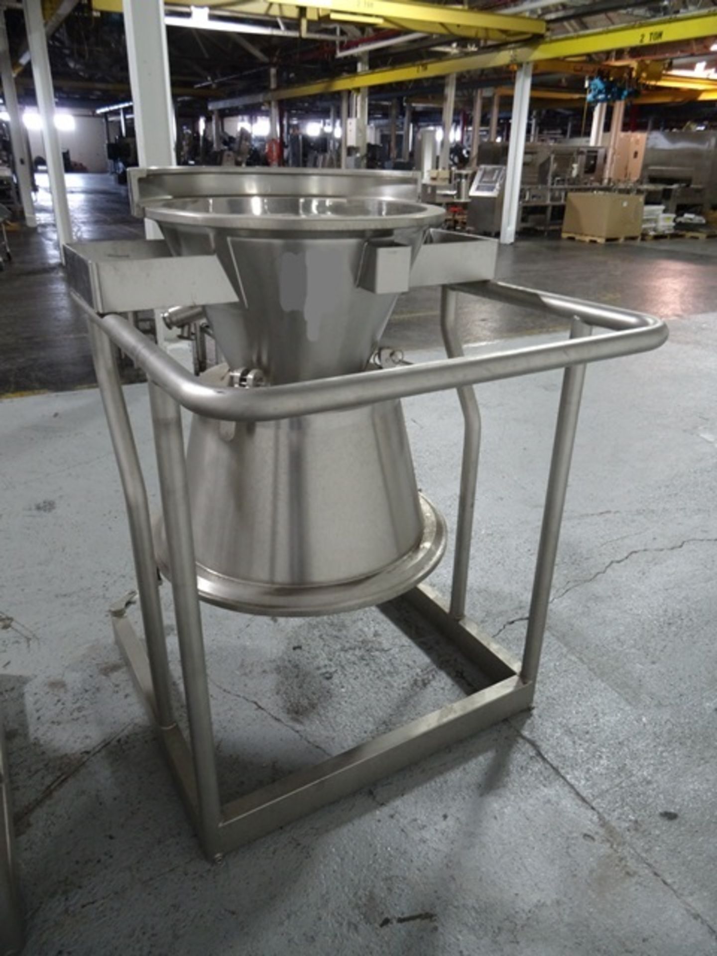 Glatt Fluid Bed Dryer Granulator, Model GPCG 30. Stainless Steel construction - Image 11 of 20