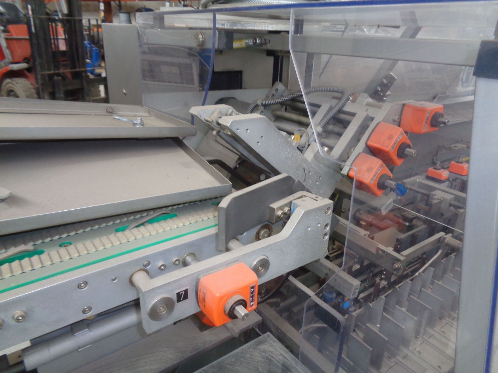 IWKA Model CPS-R Automatic Horizontal Blisterpack Cartoner. - Image 11 of 13