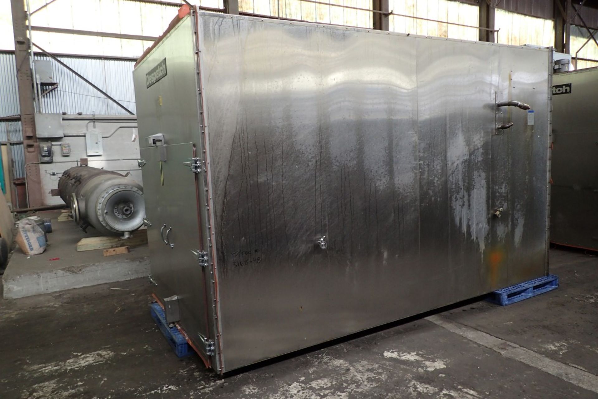 Despatch Pass Thru Cart Oven, Model GWB*78X150X50, Stainless Steel Construction. - Image 2 of 10