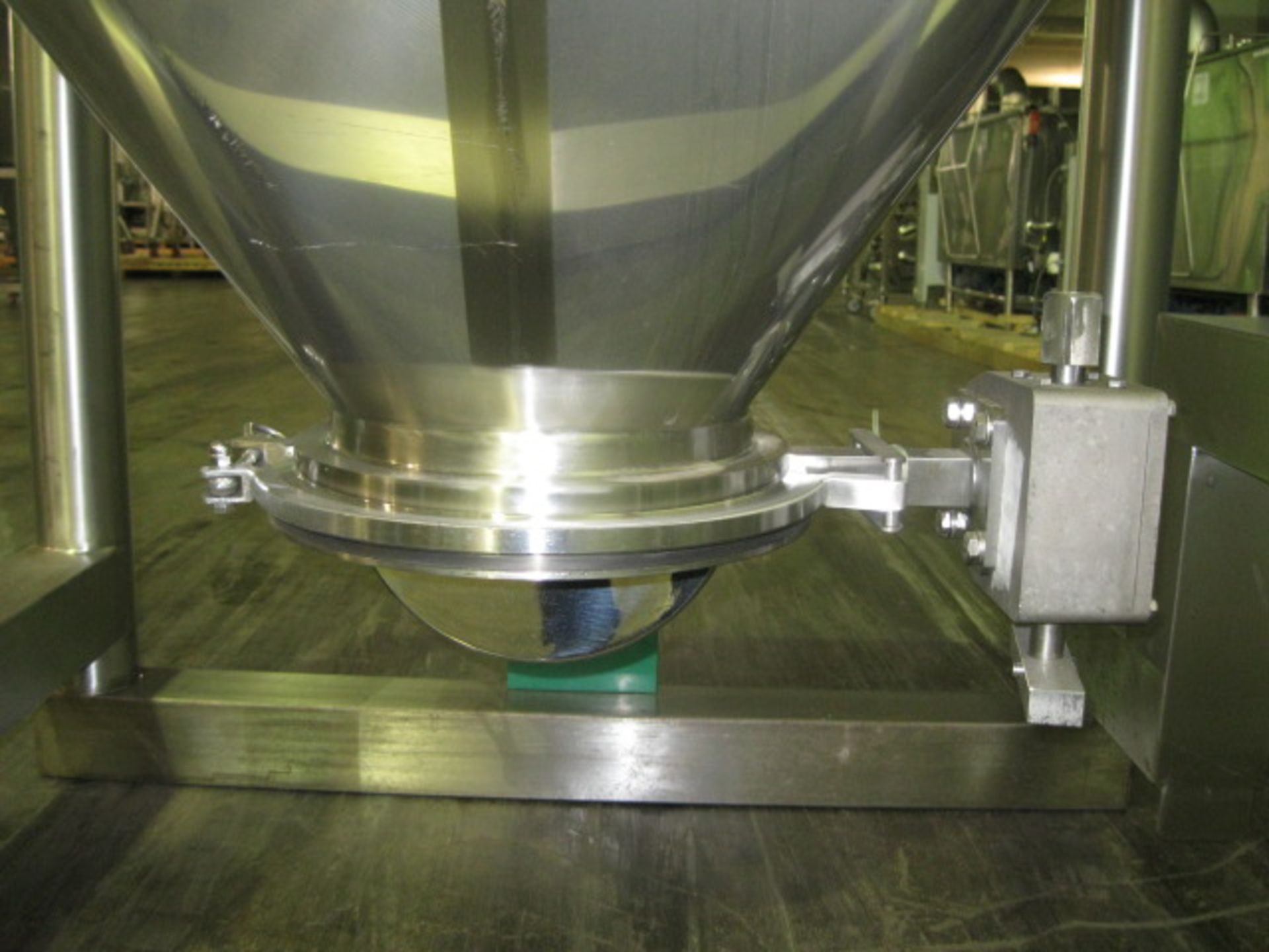 Zanchetta (IMA) Bin Blender, Model CANGURO TUMBLER, Model 500 FS, Series 2000, stainless steel. Bin - Image 15 of 20