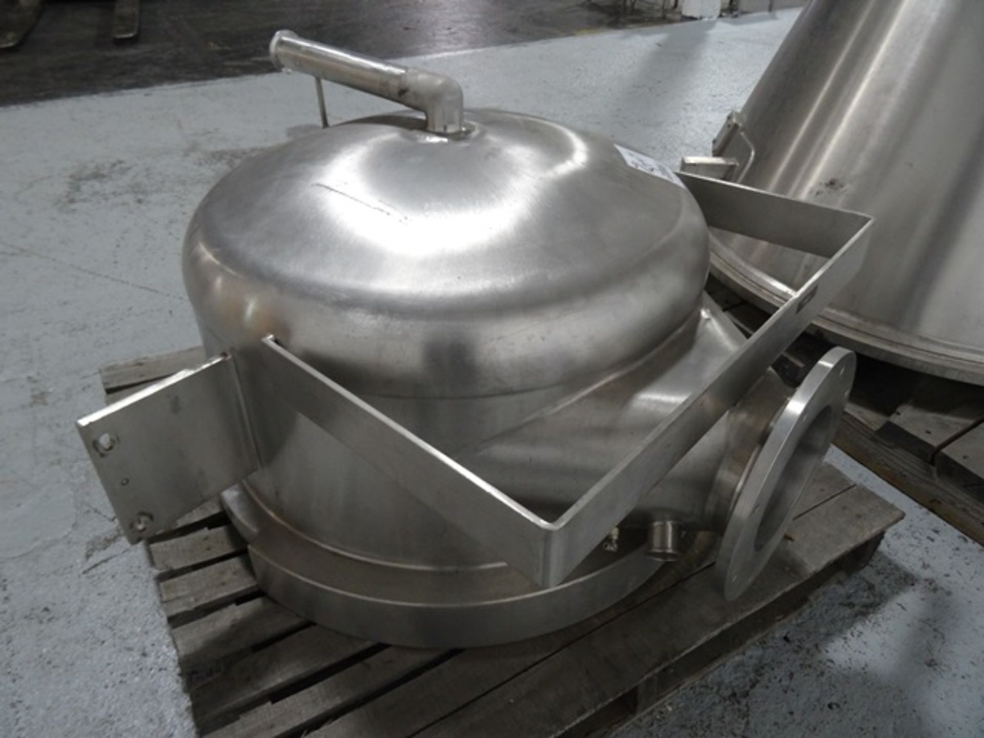 Glatt Fluid Bed Dryer Granulator, Model GPCG 30. Stainless Steel construction - Image 7 of 20