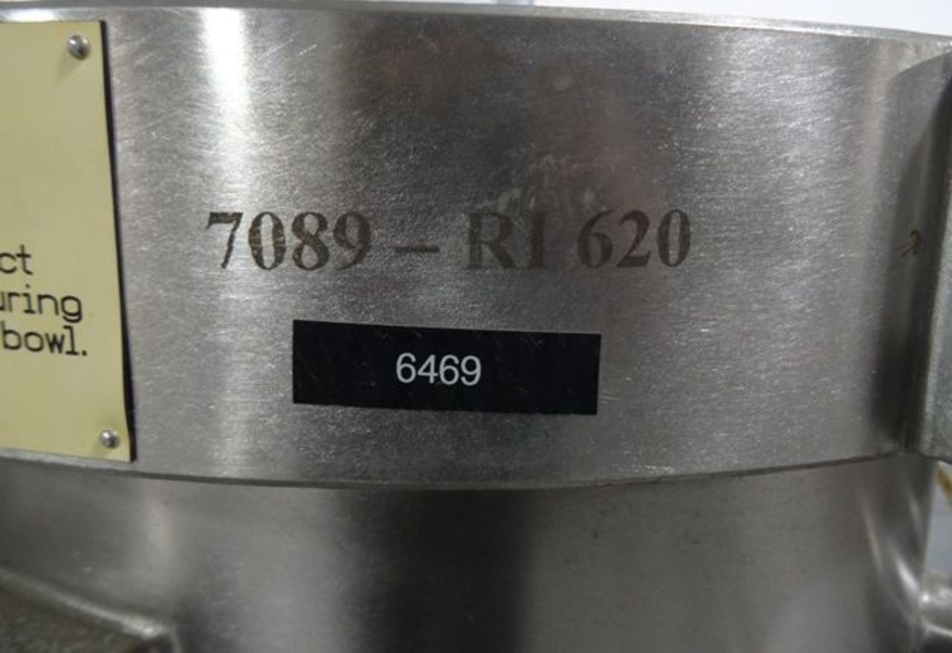 Glatt Fluid Bed Dryer Granulator, Model GPCG 30. Stainless Steel construction - Image 16 of 20