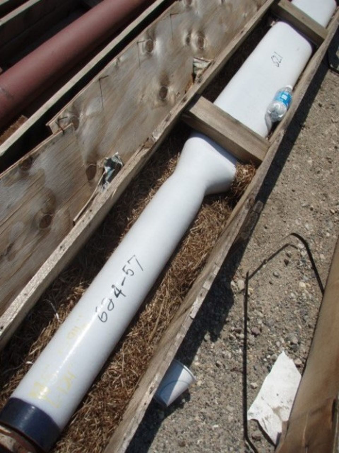 3000 Gallon Baffle With Tip. 5"" x 120""; S/N: ; Primary Material of Construction: CS; National Boar