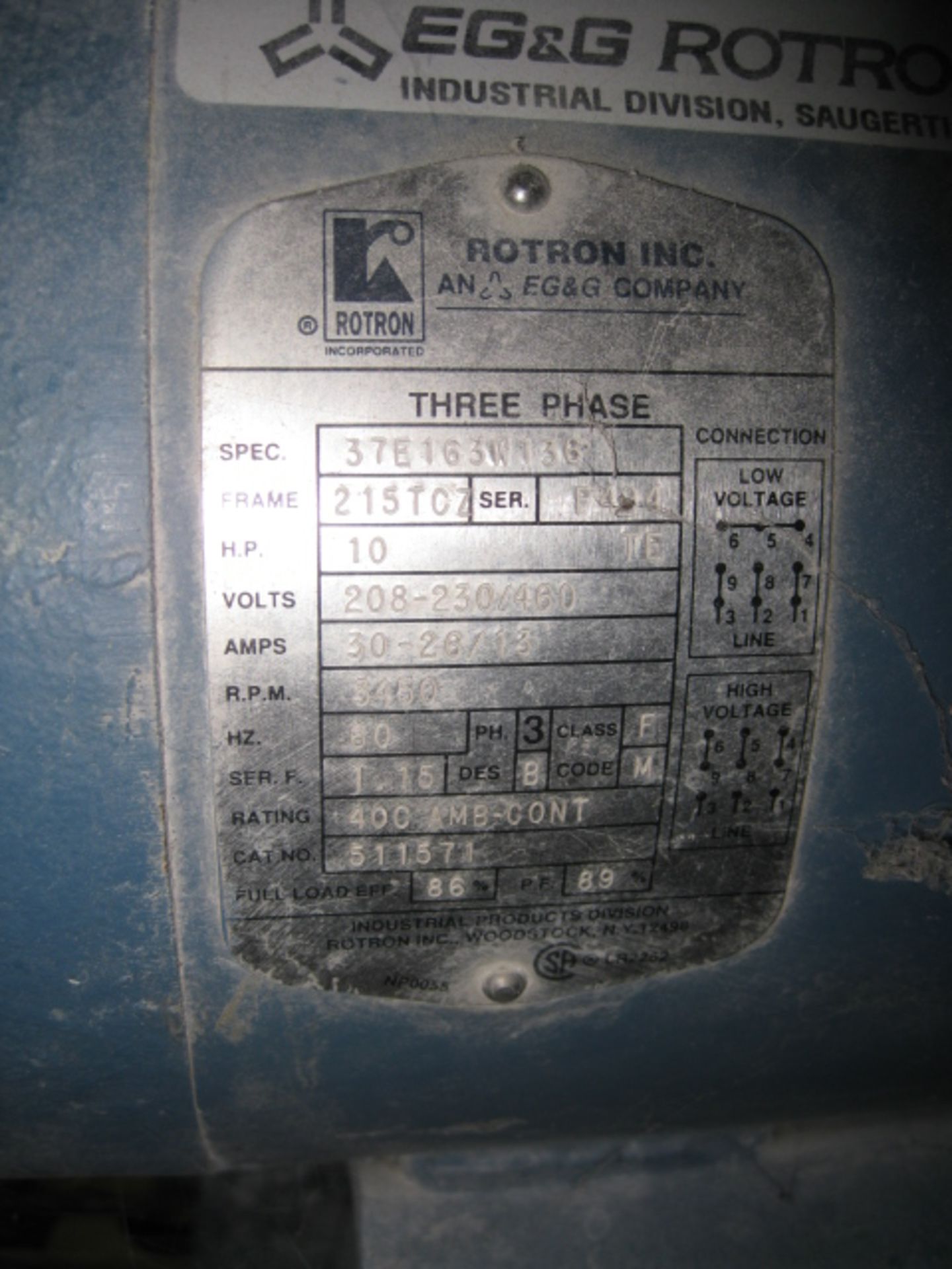 Dynamic Air Blender System. Consisting of: Operator control panel, compressed air tank, and a silo, - Image 2 of 12