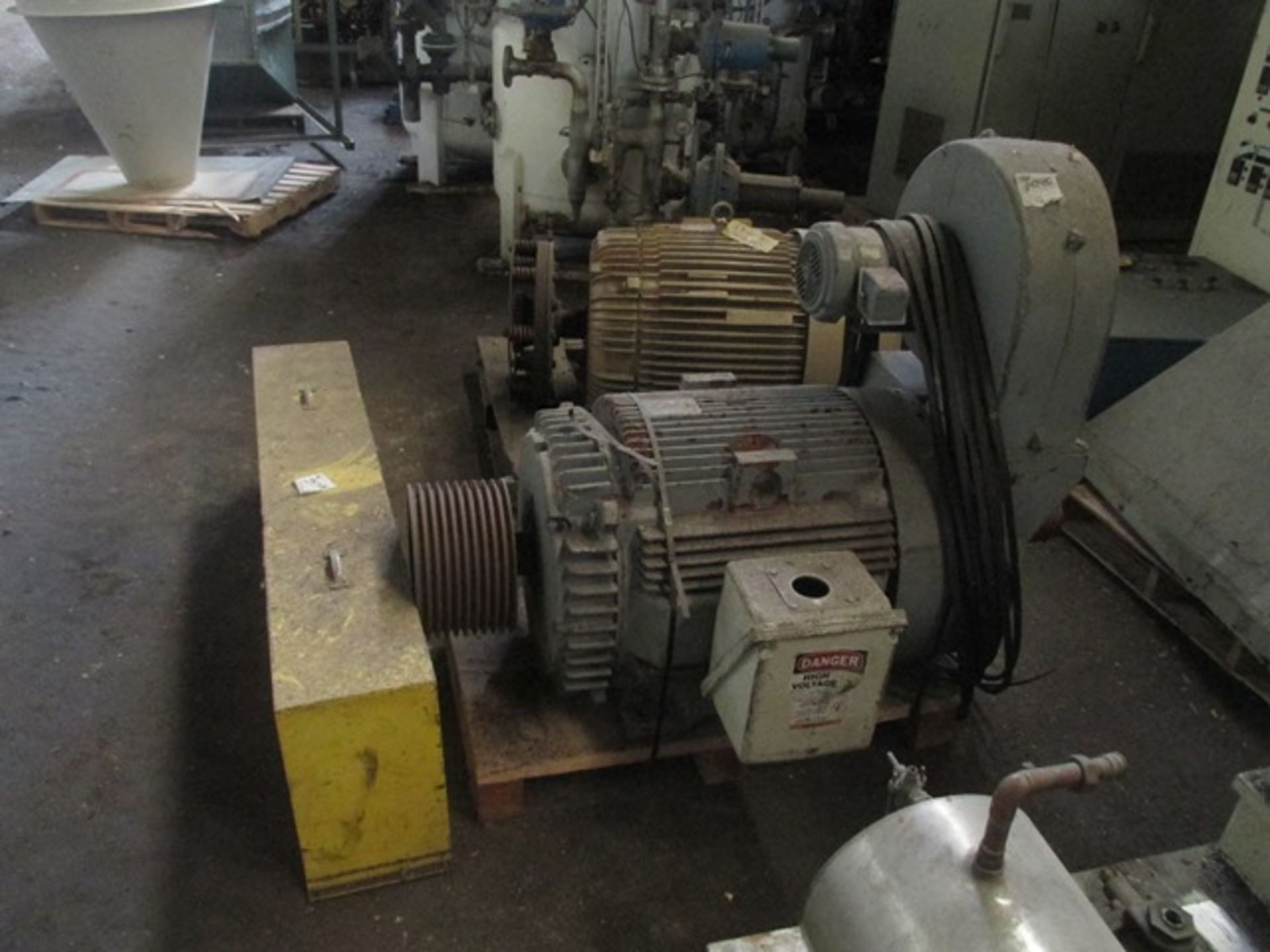 Macroplast Extrusion Tecnology 3" extruder, model ME-2-45026A1S-080-AC200V5, 36:1 L/D, electrically - Image 3 of 14