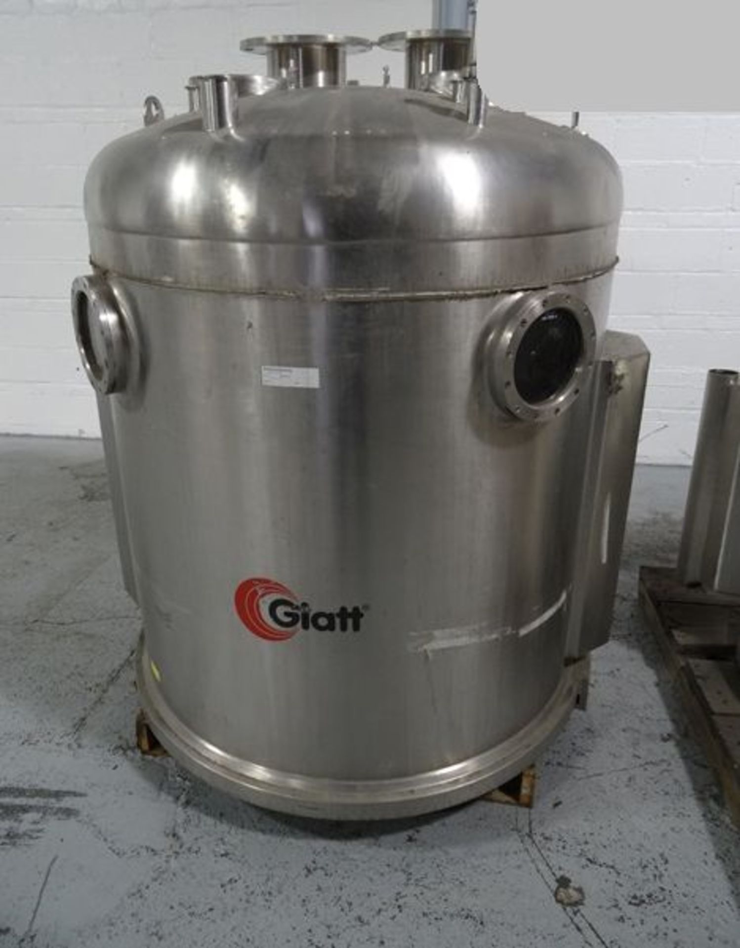 Glatt Fluid Bed Dryer Granulator, Model GPCG 30. Stainless Steel construction - Image 2 of 20