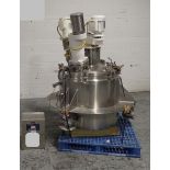 Lee Industries Triple Agitated Kettle, 50 Gallon. Model 50 U7S, 316L Stainless Steel. Approximate