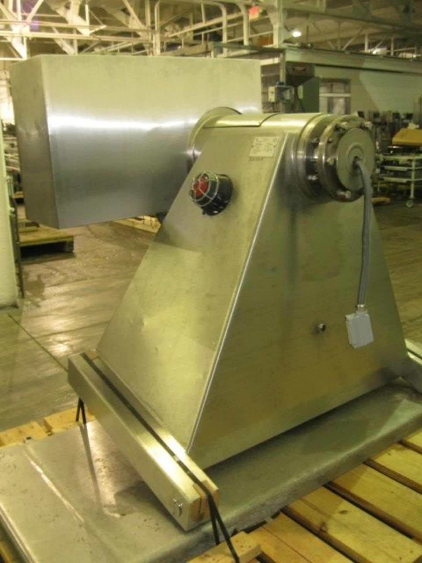 Zanchetta (IMA) Bin Blender, Model CANGURO TUMBLER, Model 500 FS, Series 2000, stainless steel. Bin - Image 8 of 20