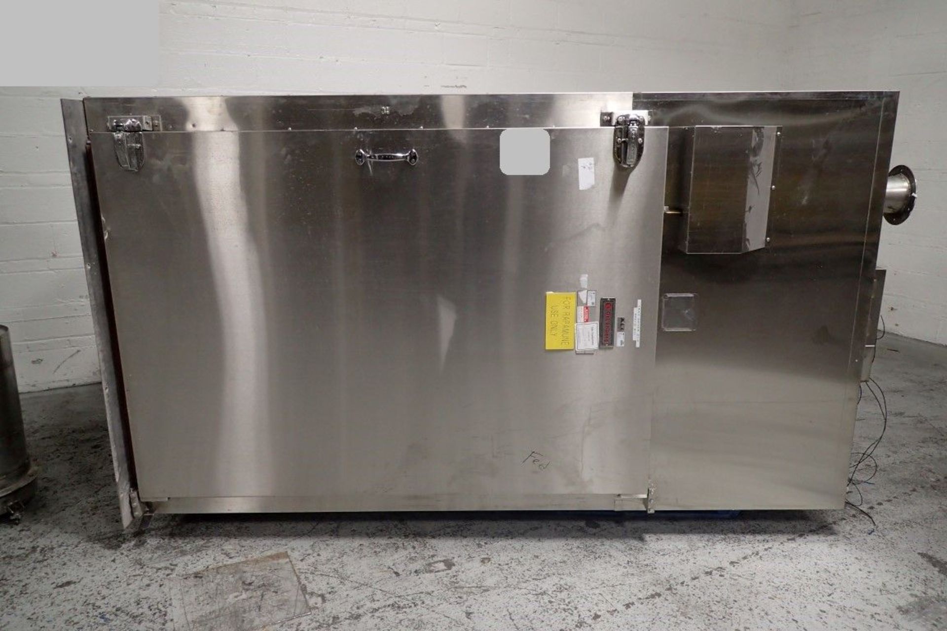 Gruenberg Oven, Model T18HS74.35SS, Stainless Steel Construction. Approximately 74 cubic feet - Image 2 of 13