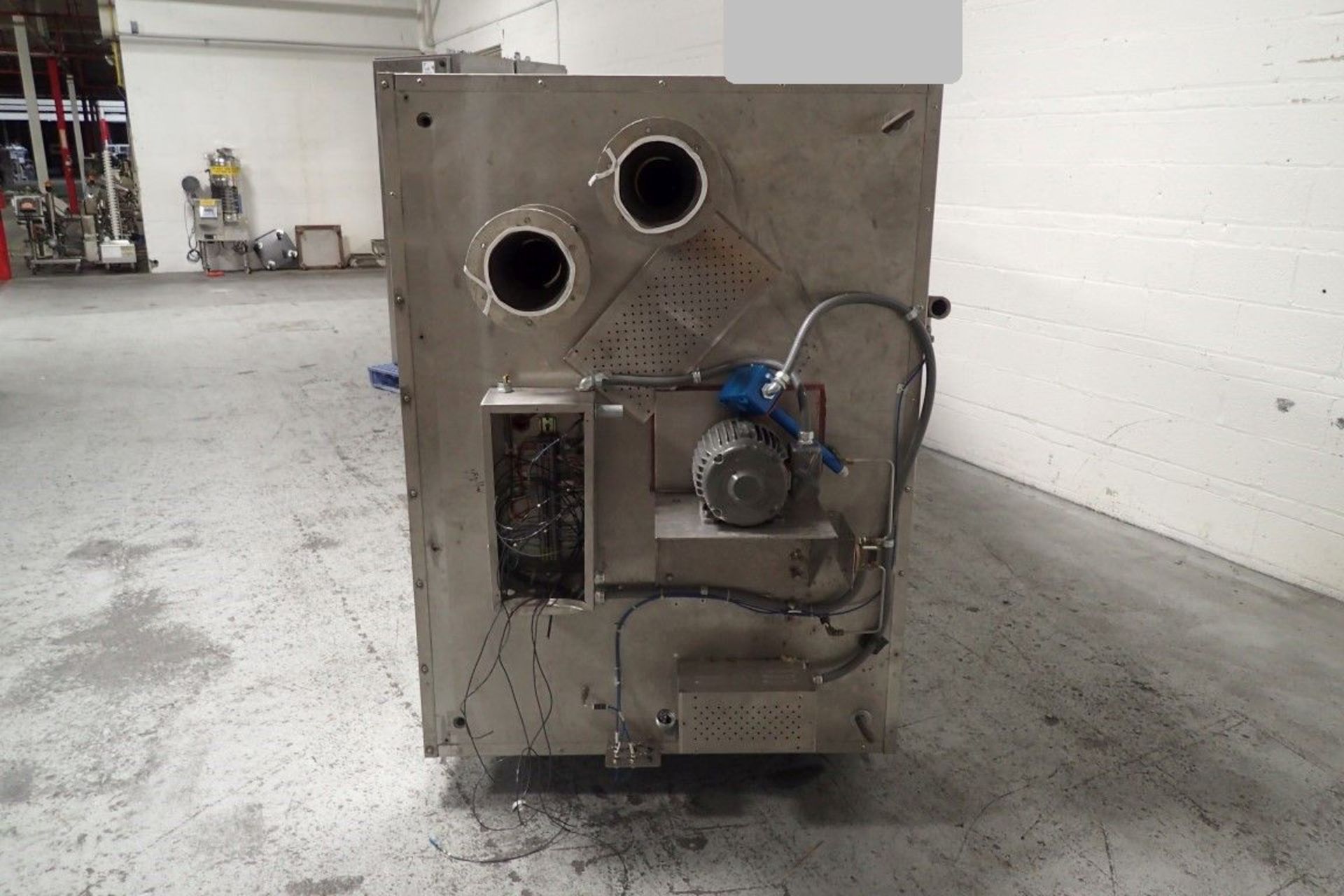 Gruenberg Oven, Model T18HS74.35SS, Stainless Steel Construction. Approximately 74 cubic feet - Image 3 of 13