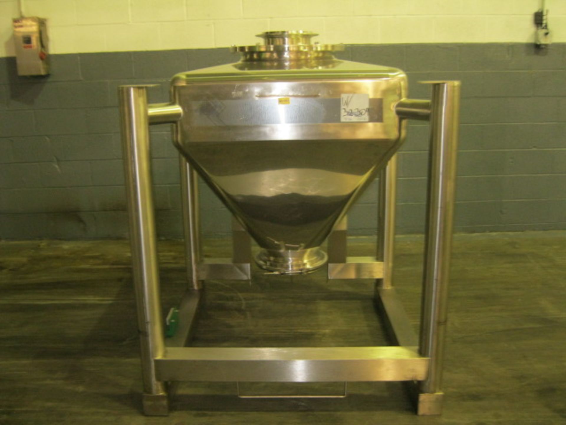 Zanchetta (IMA) Bin Blender, Model CANGURO TUMBLER, Model 500 FS, Series 2000, stainless steel. Bin - Image 13 of 20