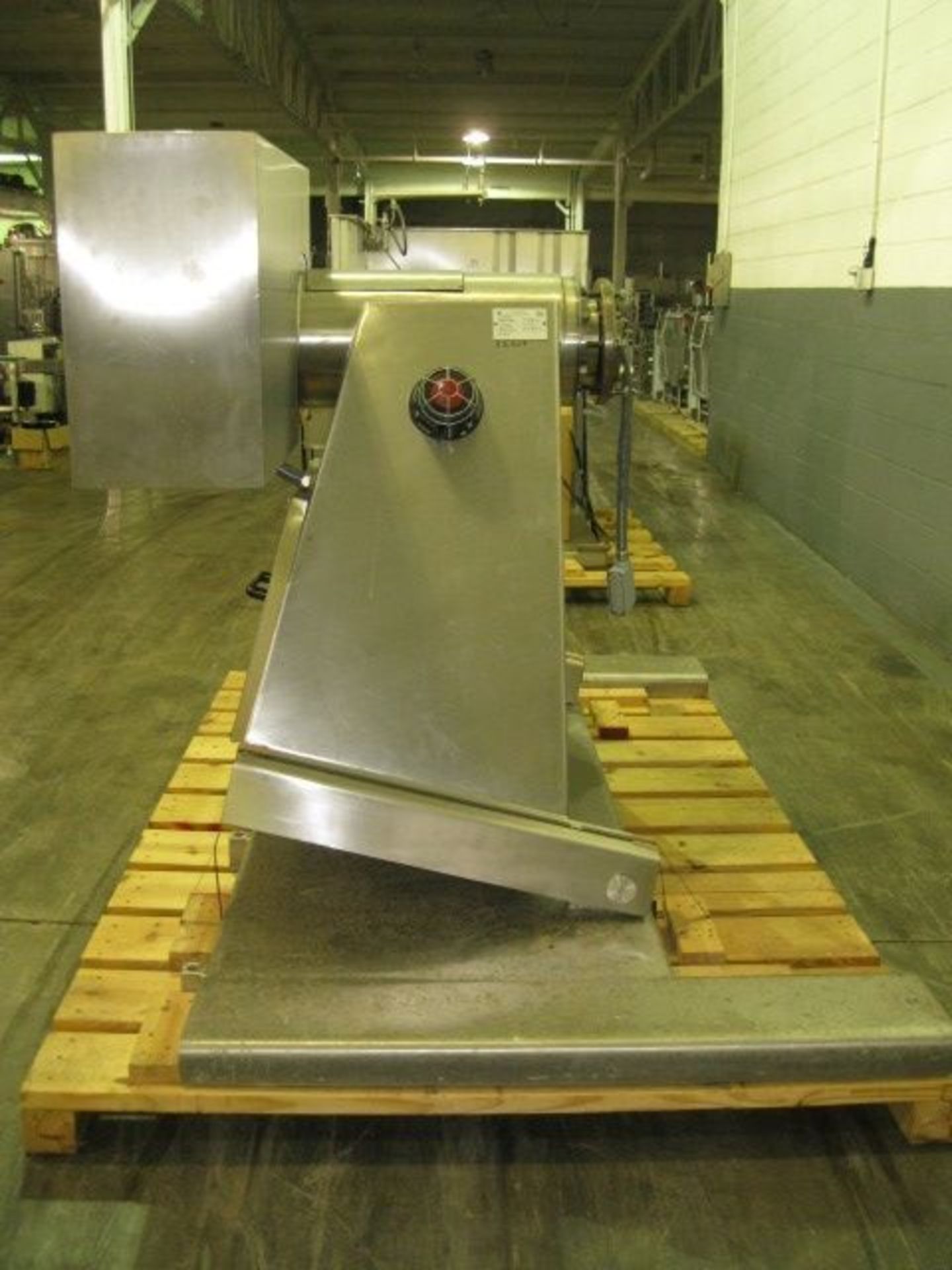 Zanchetta (IMA) Bin Blender, Model CANGURO TUMBLER, Model 500 FS, Series 2000, stainless steel. Bin - Image 7 of 20