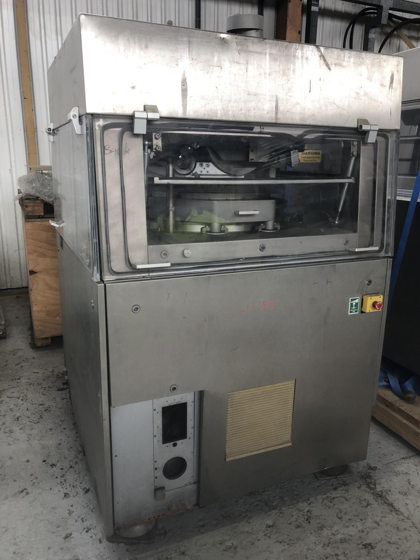 Korsch type PH800/77 tablet press. Stainless steel 316L and 304 contact parts. Has (77) punches - Image 2 of 4