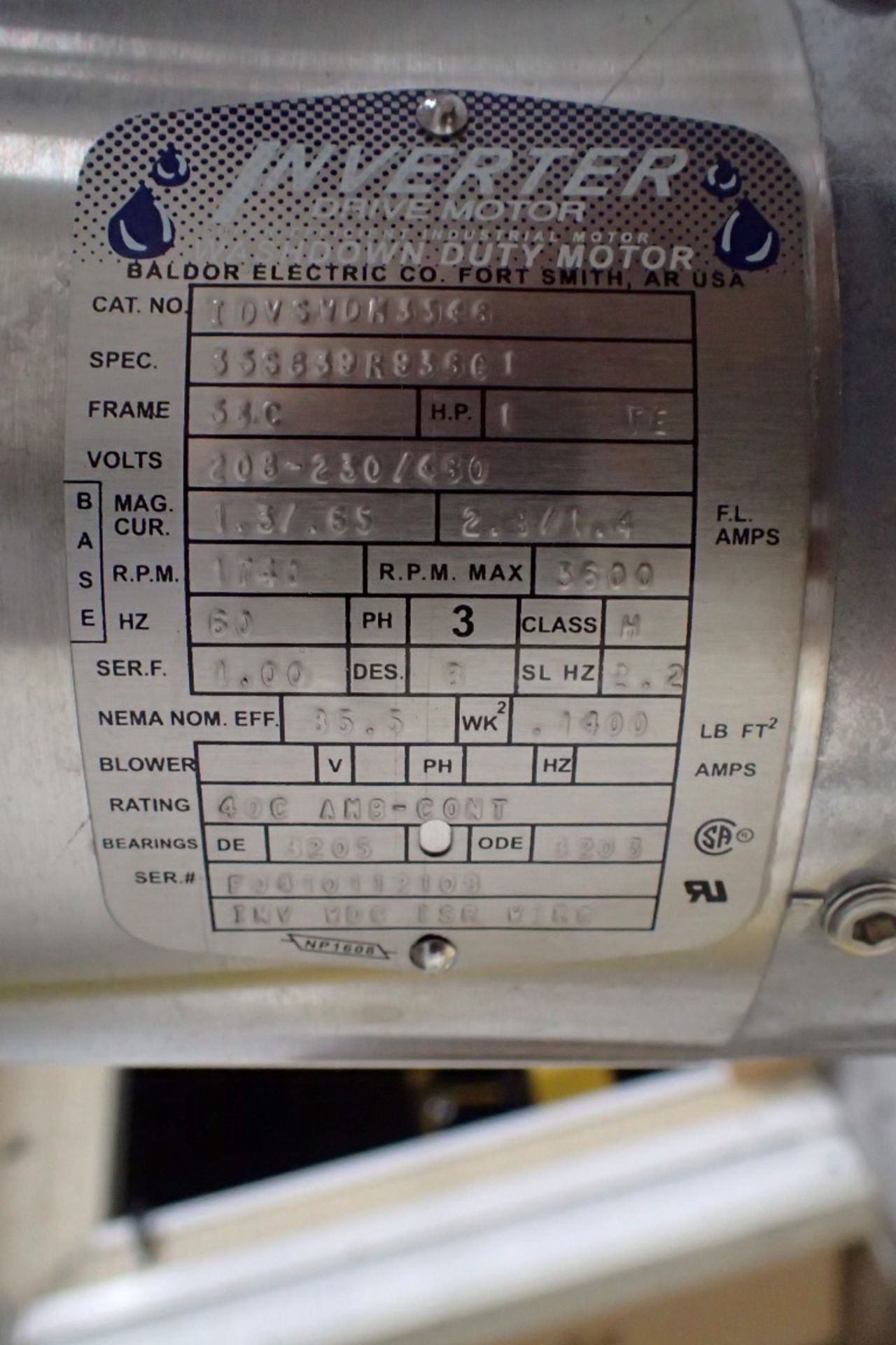 Lee Industries Triple Agitated Kettle, 50 Gallon. Model 50 U7S, 316L Stainless Steel. Approximate - Image 2 of 17