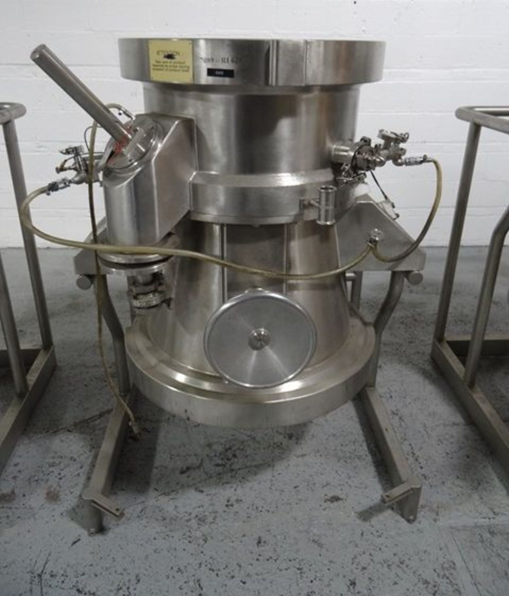 Glatt Fluid Bed Dryer Granulator, Model GPCG 30. Stainless Steel construction - Image 14 of 20