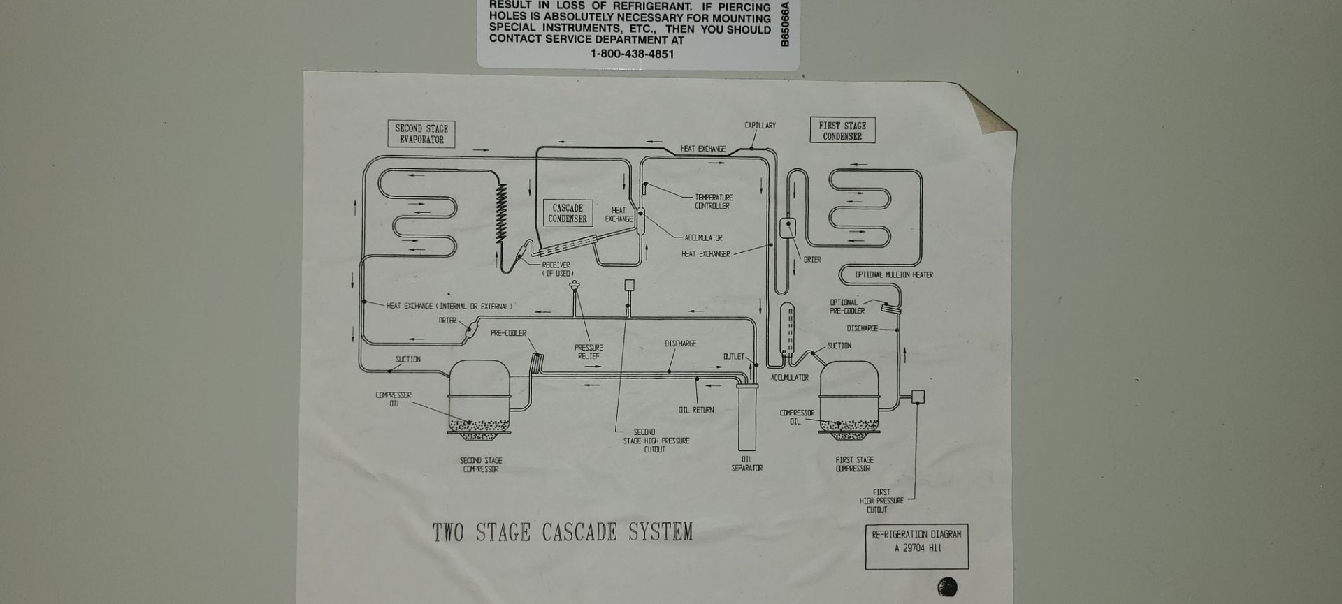 Revco Ultra Low Temperature Freezer - Image 7 of 15