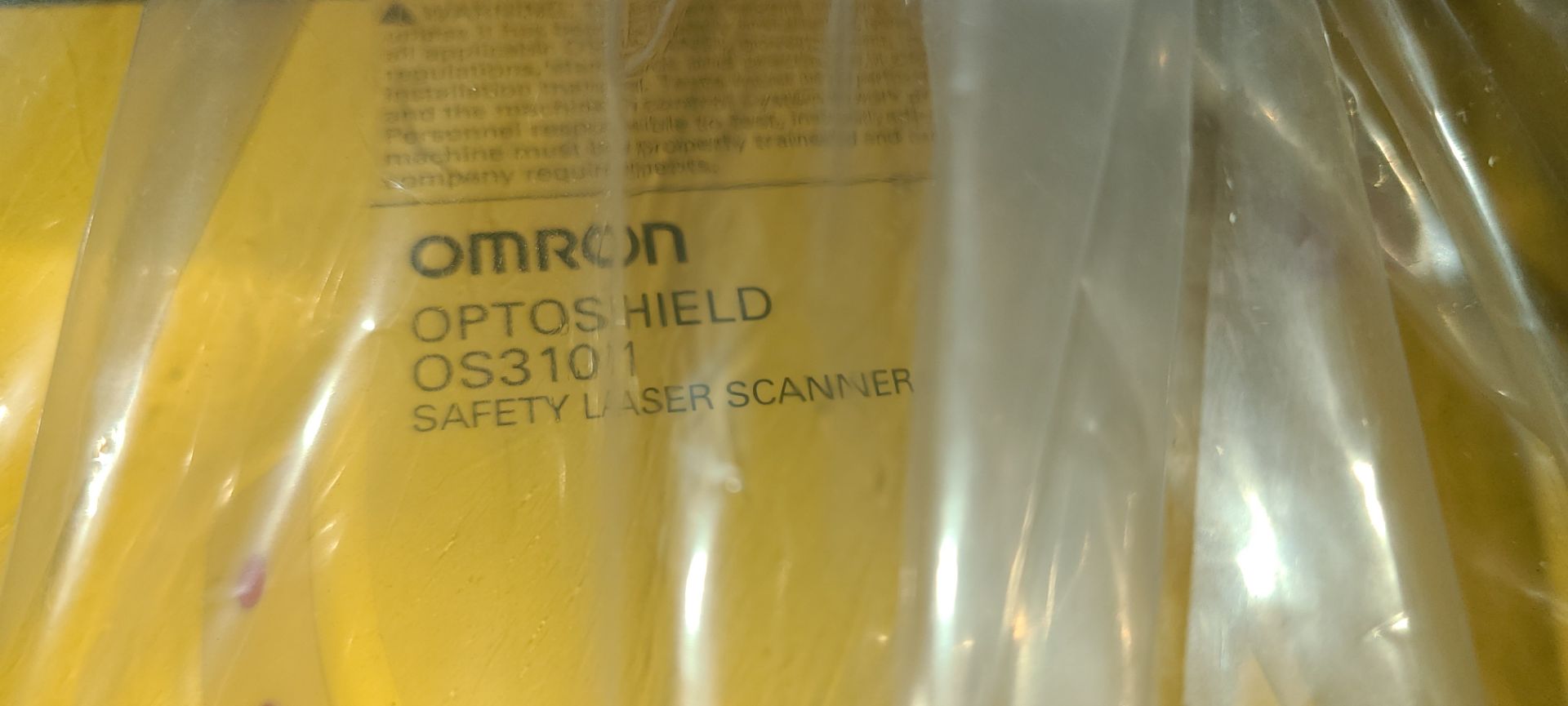 Omron Optical Safety Sensor - Image 4 of 6