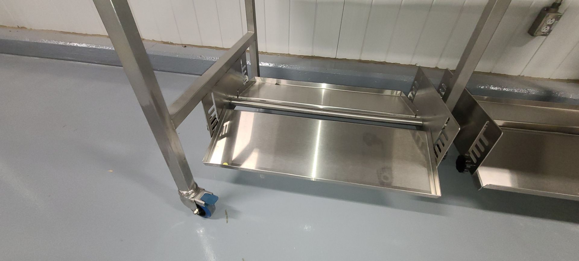 Stainless Steel Table w/ Casters - Image 7 of 10