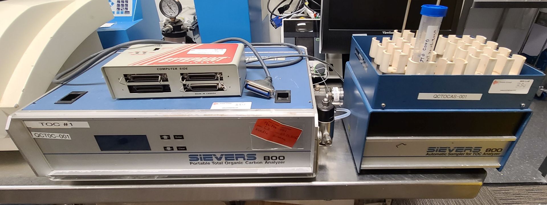 Sievers 800 Portable TOC Analyzer