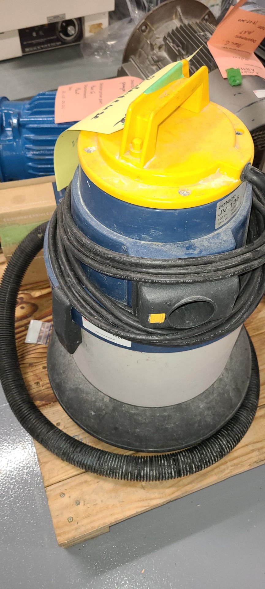 Soteco Johnny Vac Industrial Vacuum