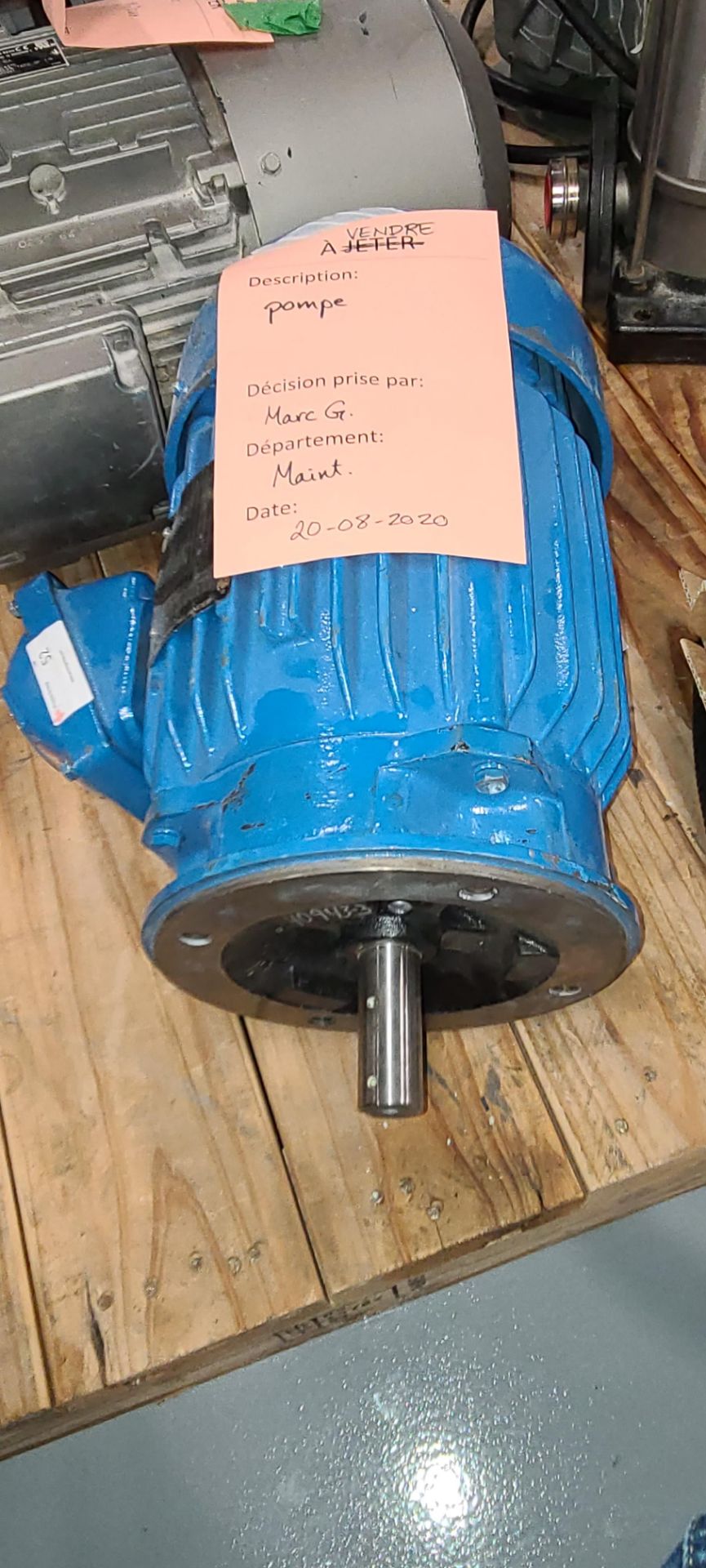 5 HP Electric Motor