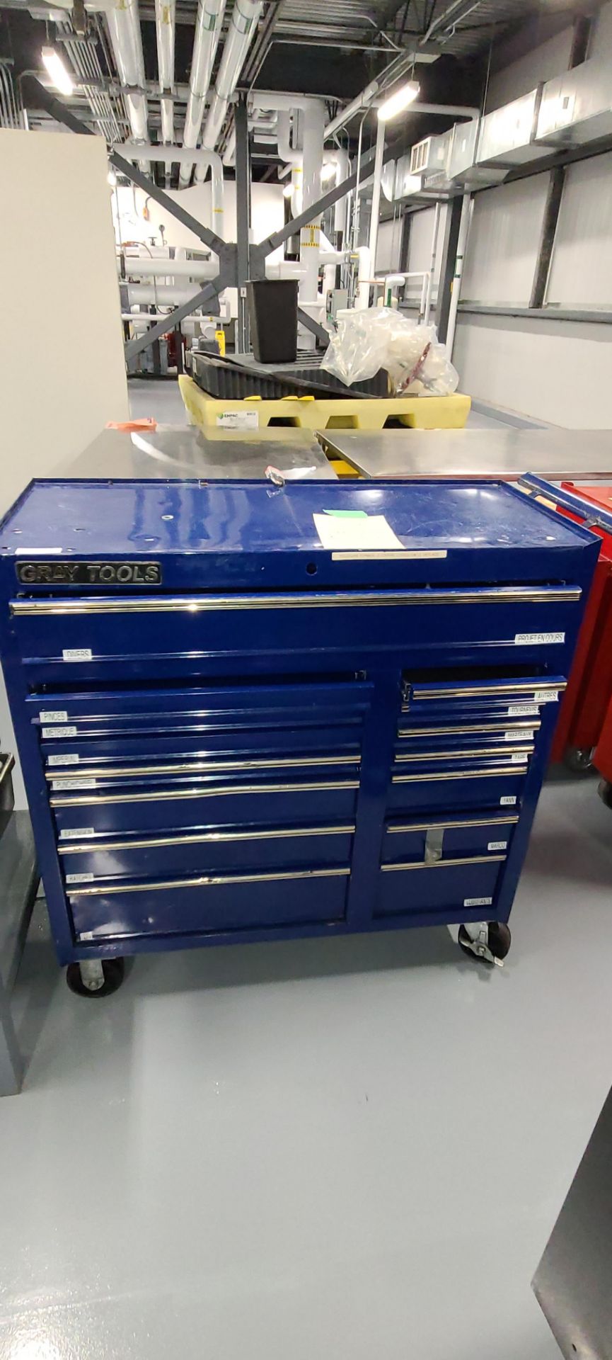 Gray Tools Rolling Tool Chest