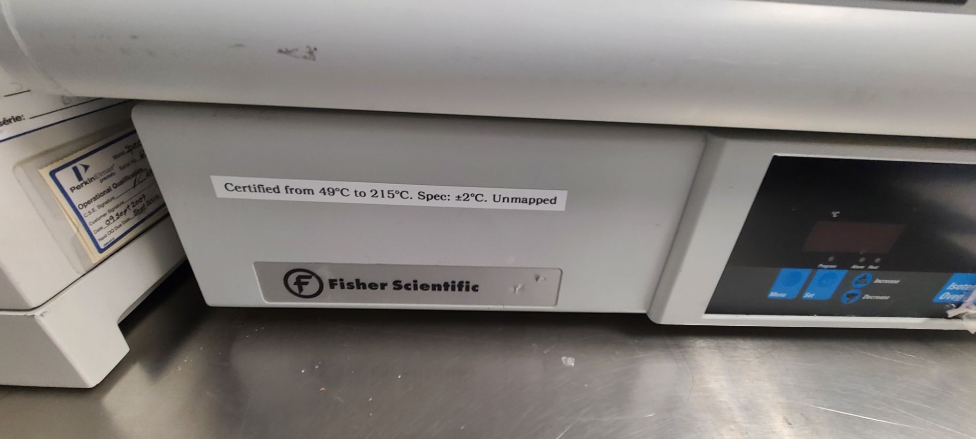 Fisher Scientific Isotemp Oven - Image 4 of 4