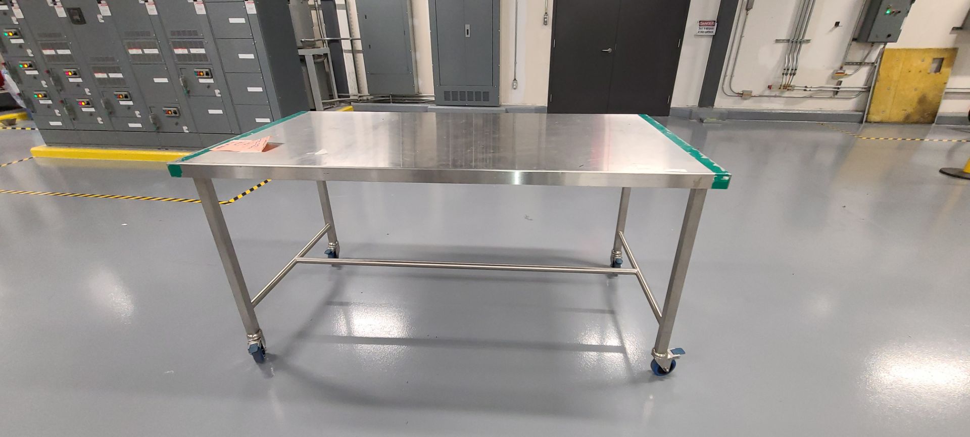 Stainless Steel Table w/ Casters