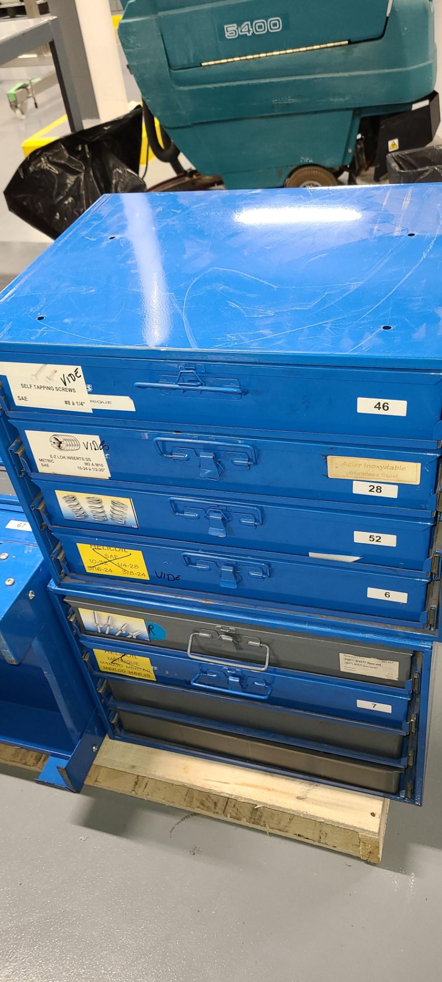 Lot of ProFasteners Storage Cabinets - Image 6 of 6