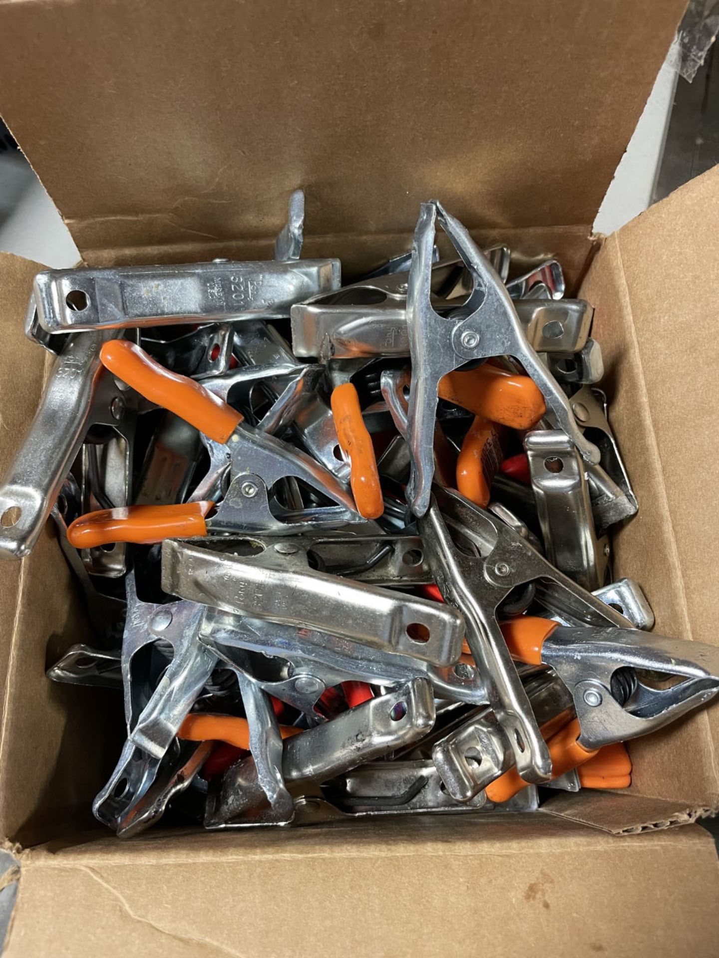 Lot of Laboratory Tube Clamps - Image 2 of 3