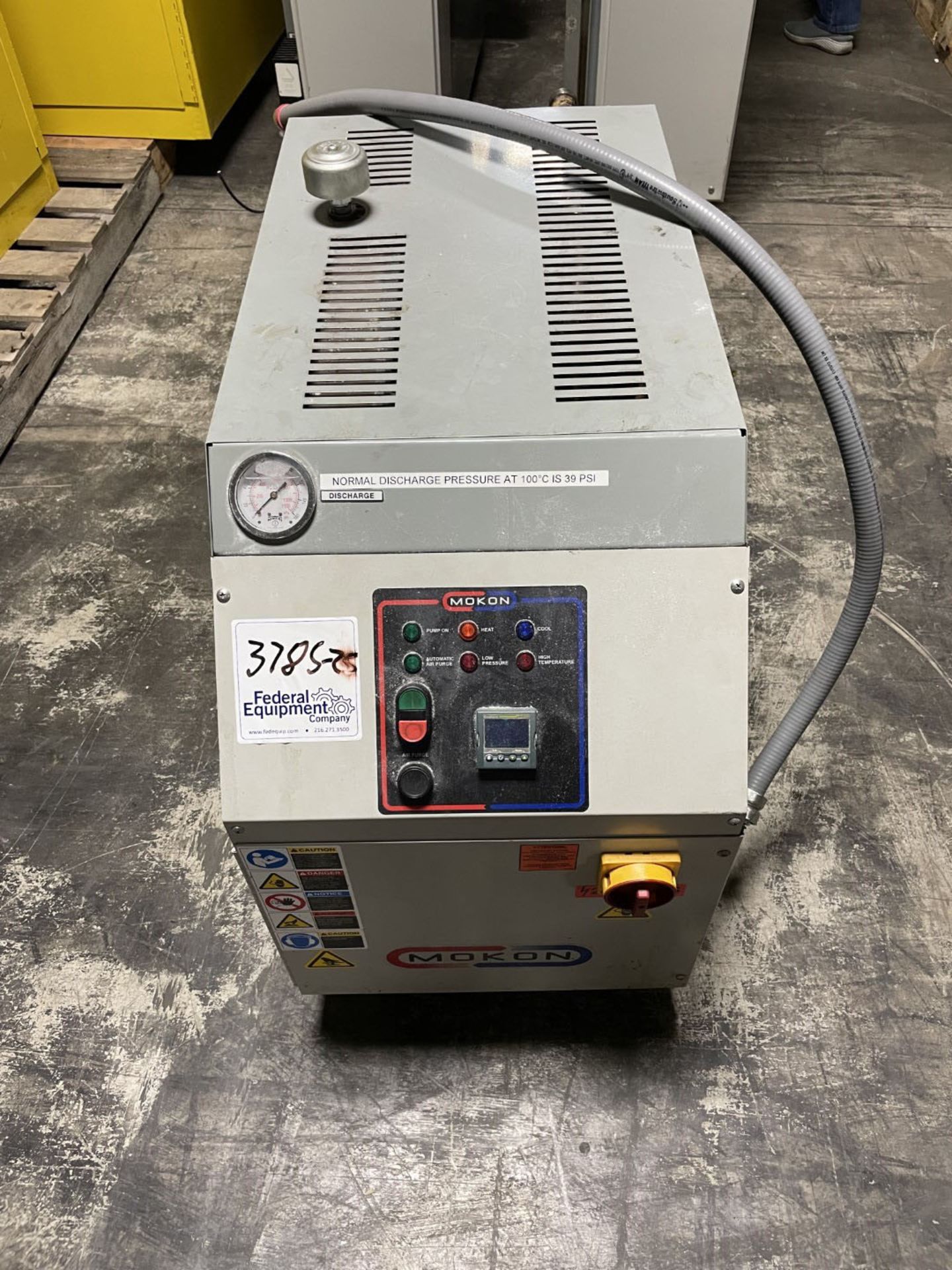 6 KW Mokon Oil Heater, Model H37106Z6