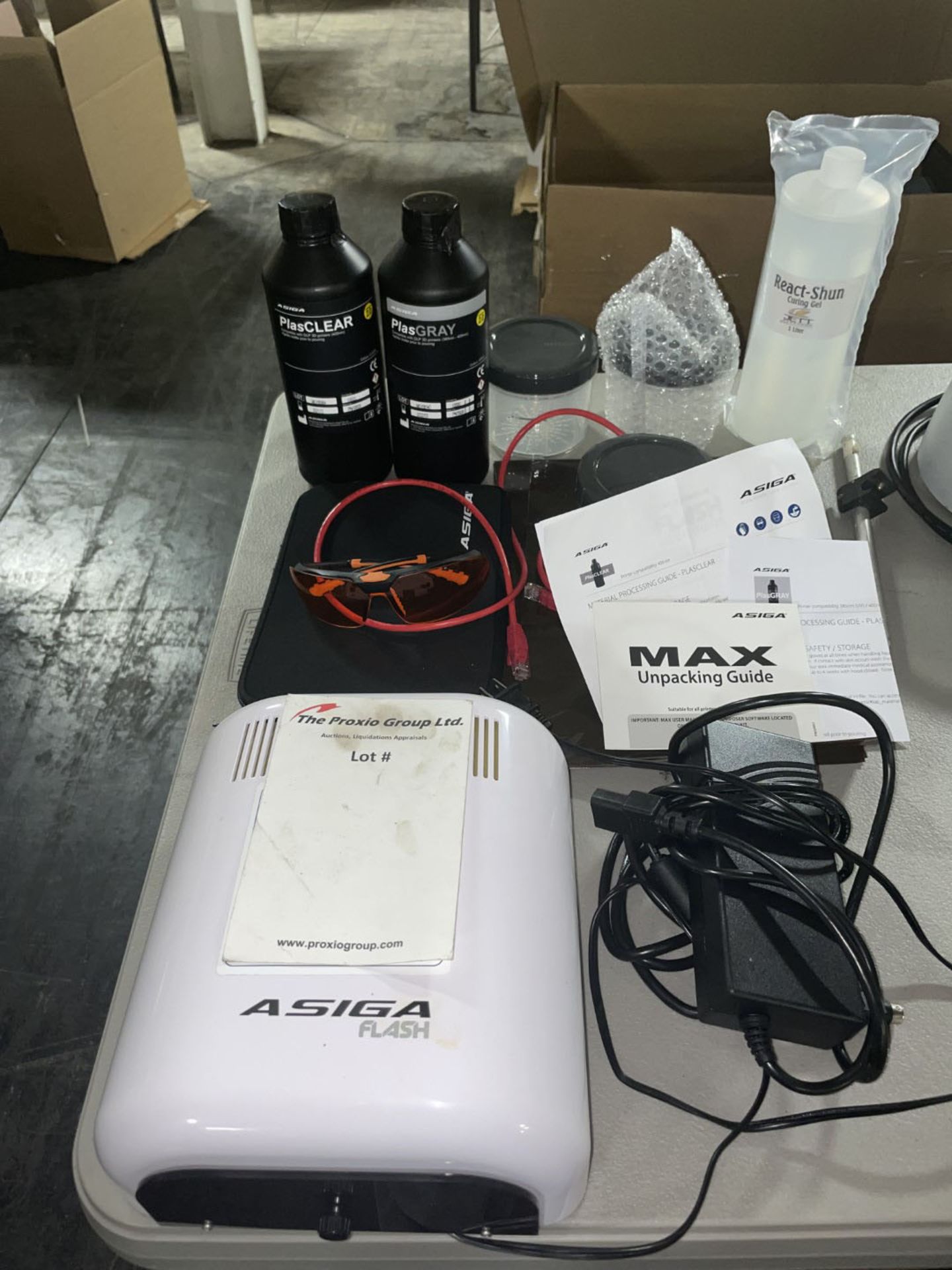 Asiga 3D Printer, Model Max X 43 - Image 7 of 7