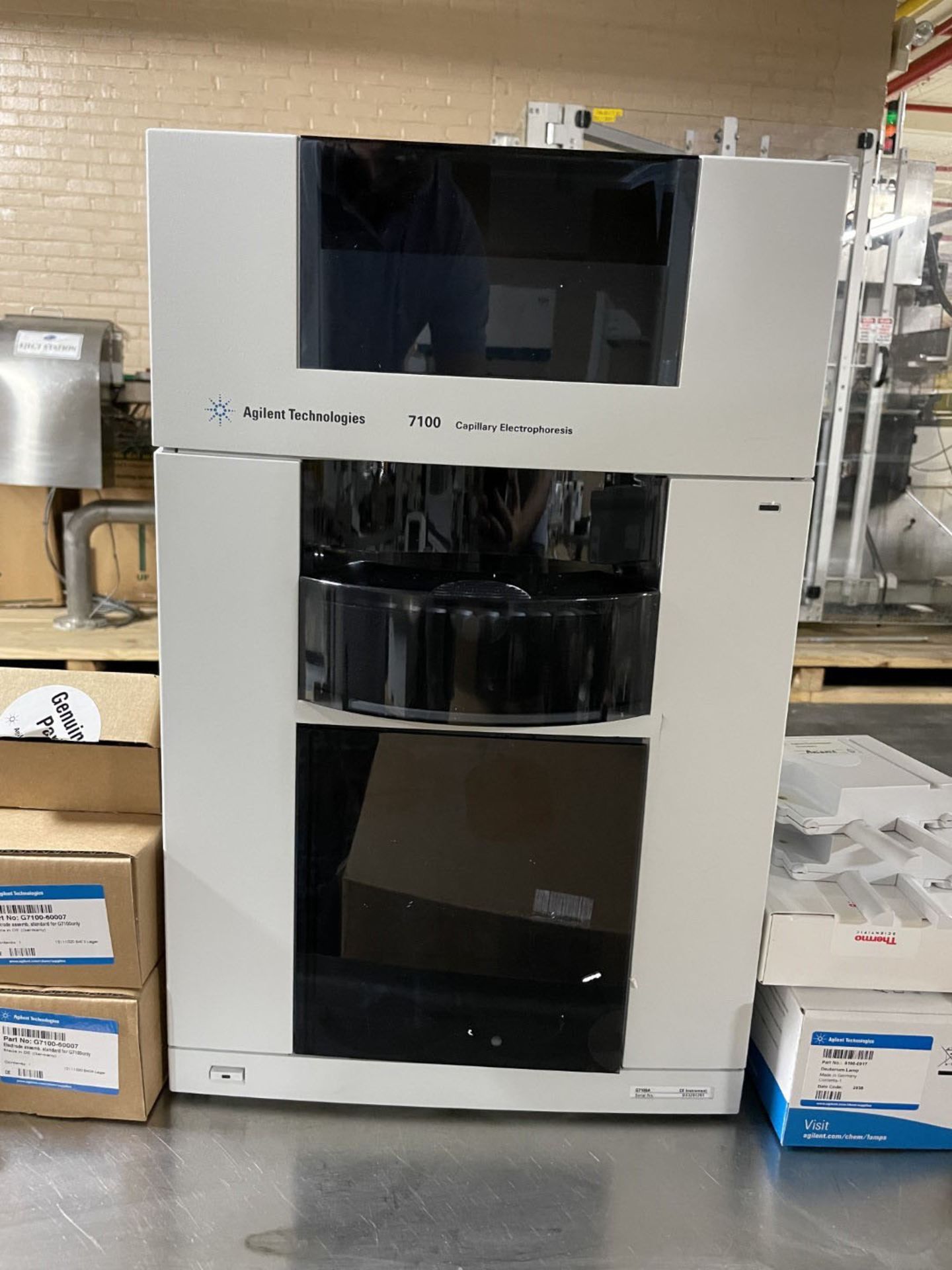 Agilent 7100 Capillary Electrophoresis Unit