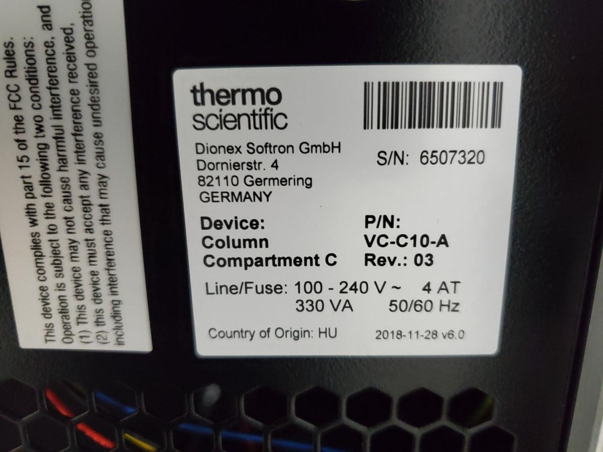 Thermo Scientific Vanquish HPLC - Image 18 of 34