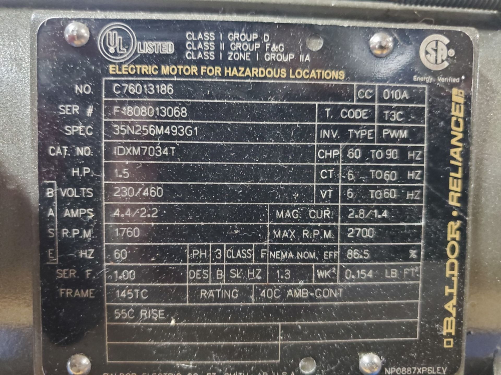 1.5 HP Liquiflow Gear Pump, S/S - Image 5 of 5