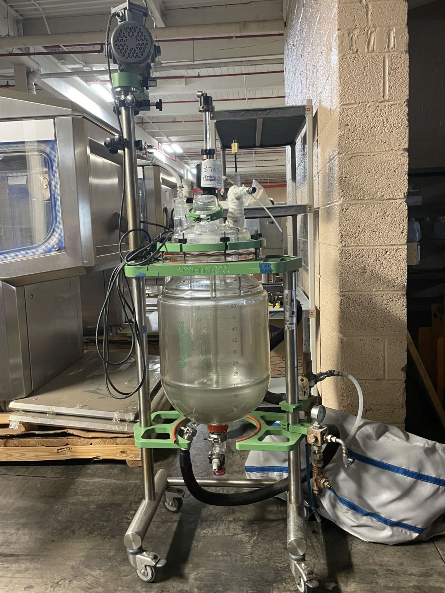 20 Gal Chemglass Reactor