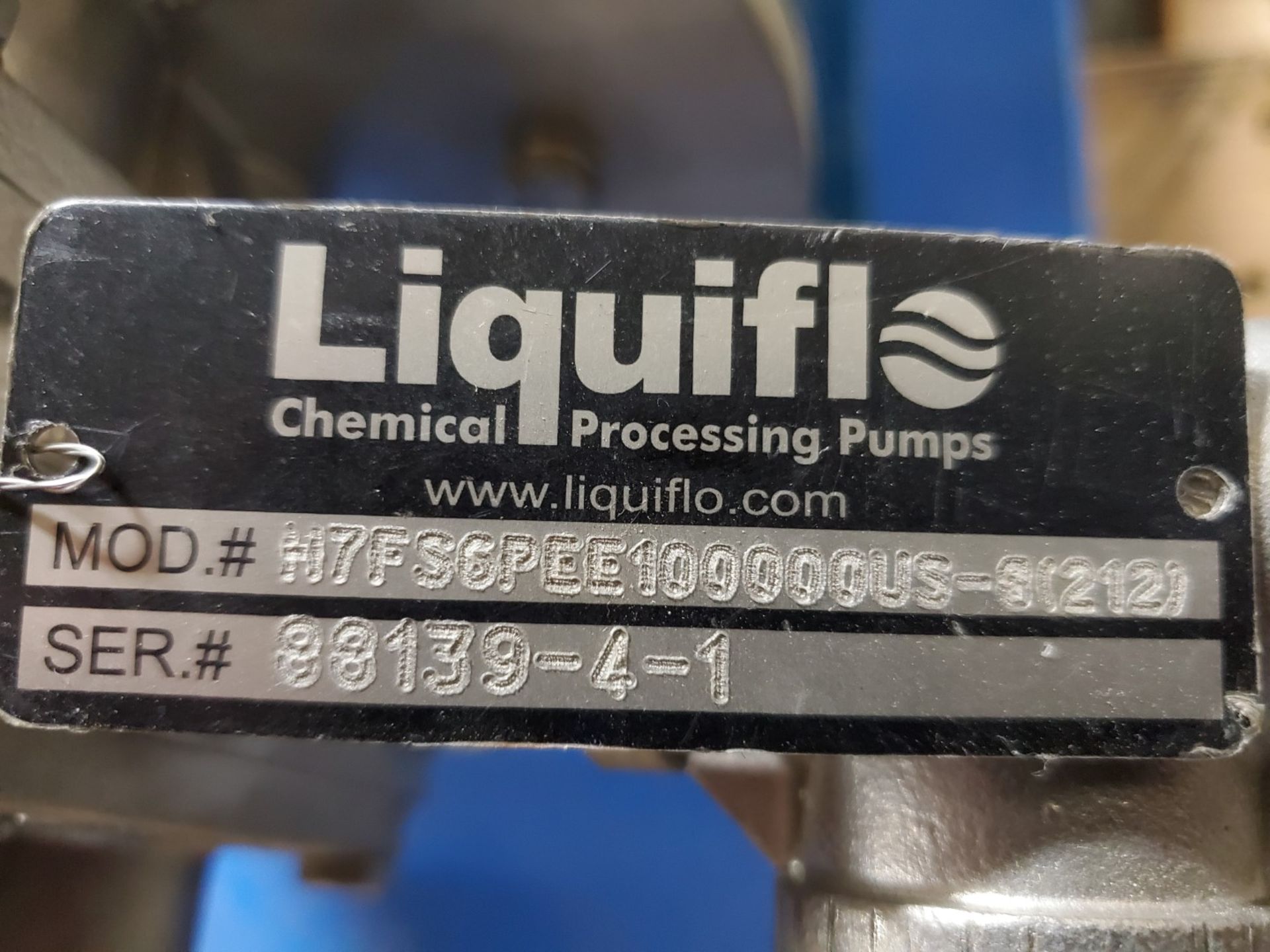 1.5 HP Liquiflow Gear Pump, S/S - Image 2 of 5