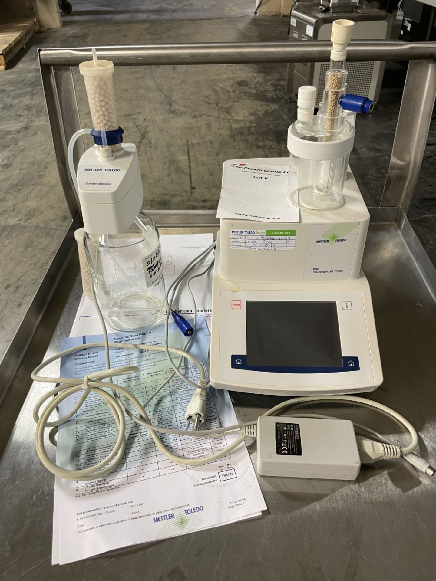 Karl Fischer Titrator, Model C30