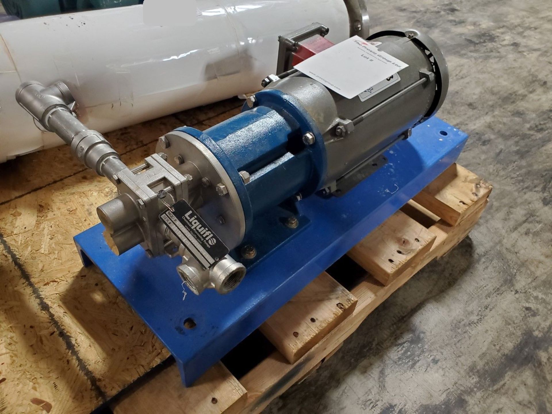 1.5 HP Liquiflow Gear Pump, S/S