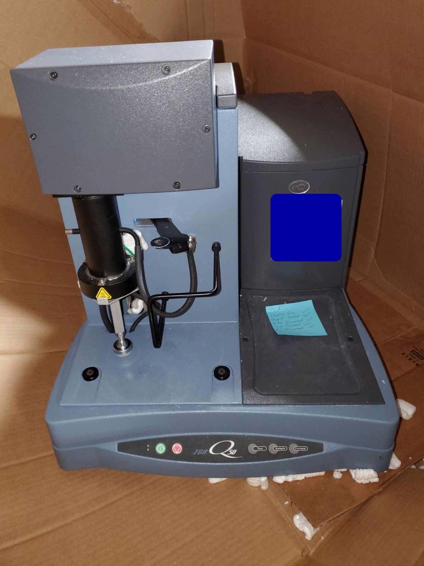 TA Instruments Thermographic Analyzer TGA, Model Q50