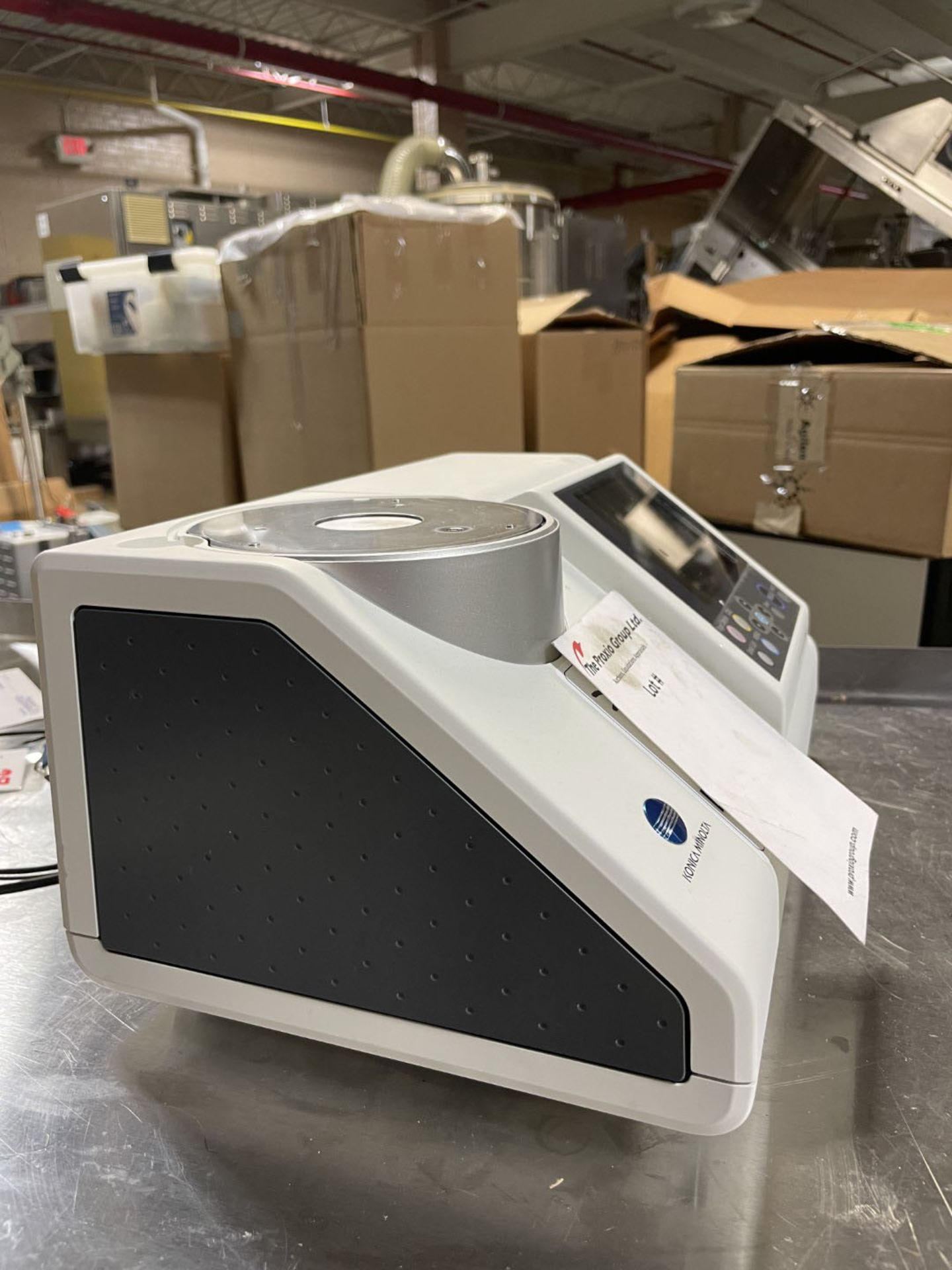 Konica Minolta CM 5 Spectrophotometer - Image 2 of 4